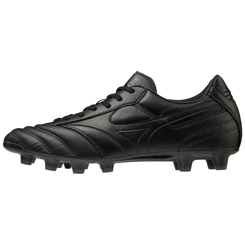 Womens Mizuno Morelia II Pro Soccer Cleats Black Philippines (TWYFIL076)